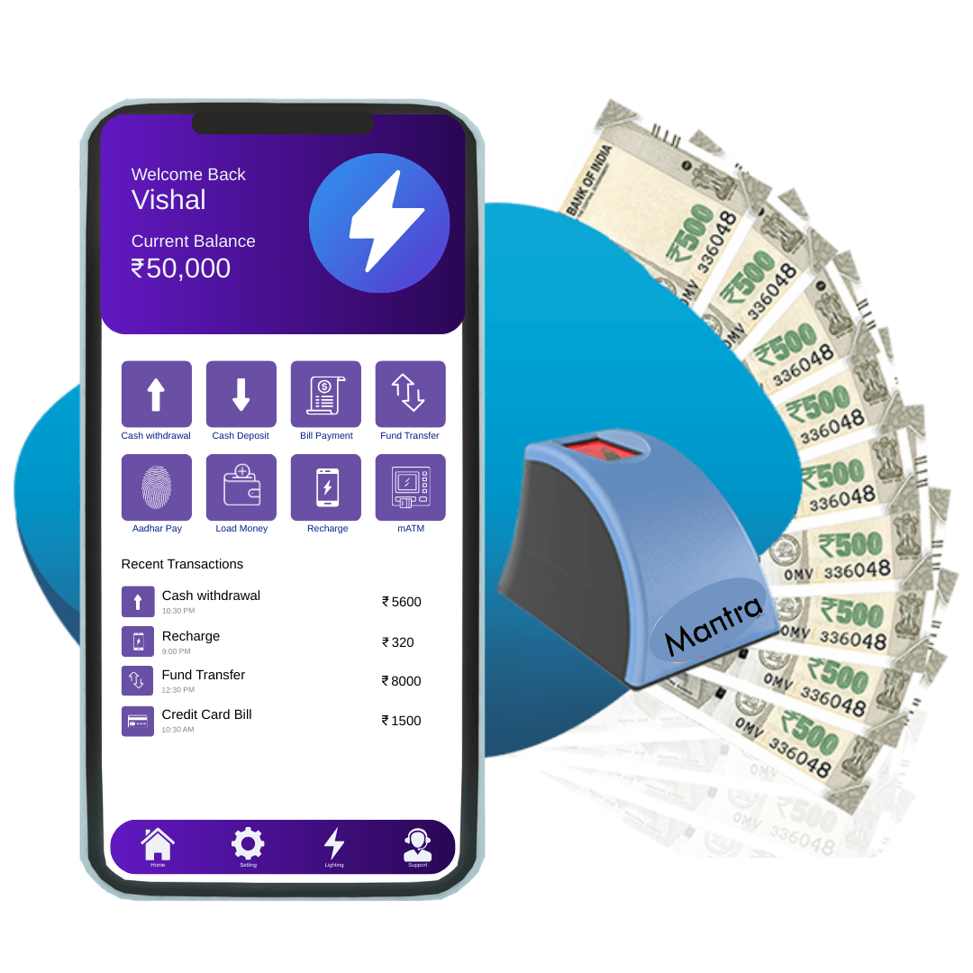 Comprehensive AePS Banking Solutions