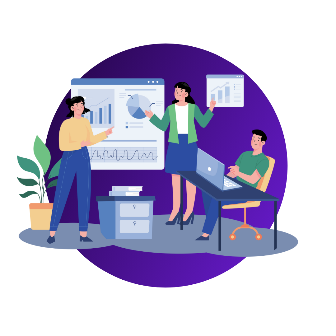 Fintech illustration