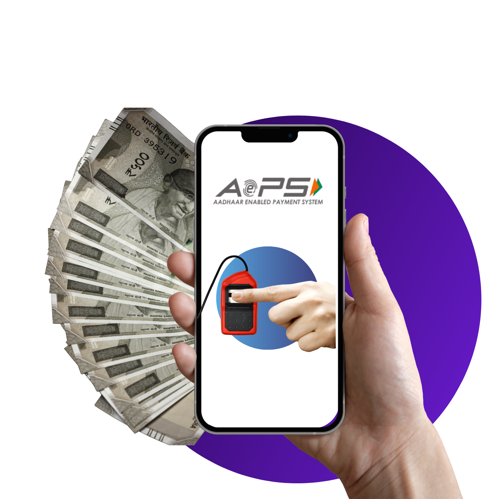 Fintech illustration